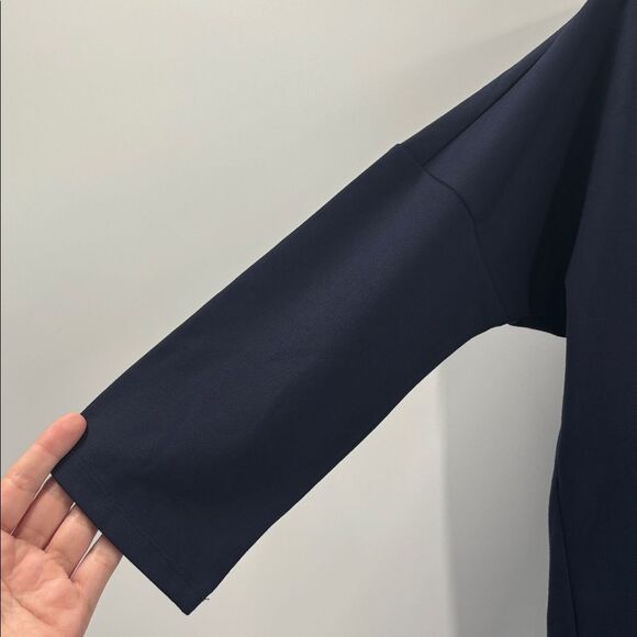 Pomander Place by Tuckernuck Navy Blue Sue Sweatshirt Dress - Picture 5 of 9